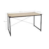 thumbnail of Metallschreibtisch mit Lir-Board 70x120x60cm 7house