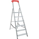 thumbnail of Alu-Stufenleiter mit 6 Stufen, erreichbare Arbeitshöhe 3210 mm