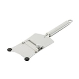 thumbnail of Karl Weis Trüffelhobel mit verstellbarer Klinge, Edelstahl, Silikon, 28 x 8,3 x 1,5 cm