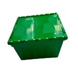 thumbnail of Garcia de Pou - Contenitore Nidificabile Con Coperchio Integrato 55 L 60X40X31,7 Cm Verde Pp
