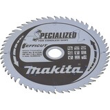 thumbnail of Makita B-57336 EFFICUT Sägeblatt | 165x20x56Z Holz Laminat Kunststoff Kreissäge