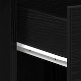 thumbnail of vidaXL Schreibtisch mit Speicher Schwarz Eichen-Optik 100 x 50 x 76 cm