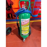thumbnail of ECOFIRE Equipo Extinción de Fuegos ABFL, 40 litros, Apaga Baterías Litio, Ecológico