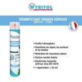 thumbnail of Wyritol désinfectant grands espaces 750 ml - purifie l'atmosphère, désinfecte les surfaces, objets et textiles