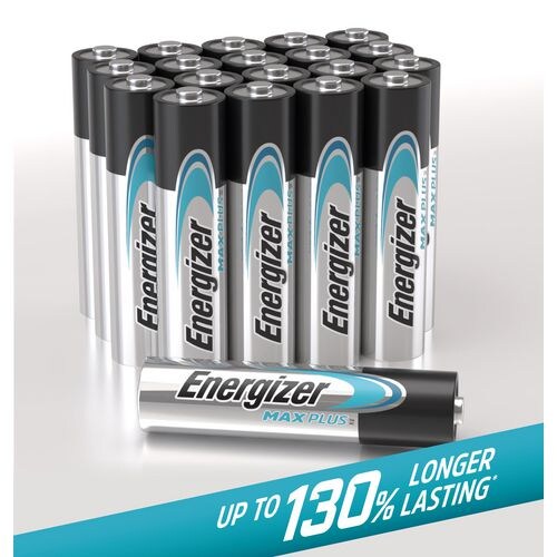Energizer AAA Alkali-Batterien Max Plus LR03 1,5 V, 20 Stück