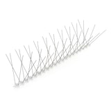 thumbnail of Remi Hogar 10 Metros Pinchos Antipalomas | 20 Tiras de 50cm Montadas con Base Transparente |Púas para Palomas de Acero Inoxidable