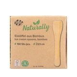 thumbnail of 600x Eislöffel aus Bambus 9.5cm