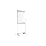 thumbnail of ALLboards Chevalet de Conférence Mobile Double Face 100x70cm sur Roulettes, Hauteur Réglable