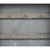 thumbnail of Cassetta portachiavi Virginia, cassetta portachiavi in legno, aspetto shabby vintage 27x27x6cm ~ grigio-marrone