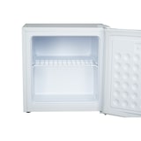thumbnail of aro Mini congelador MZ46WE, 44 x 48 x 50 cm, 32 L, 1 prateleira, porta reversível, branco