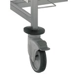 thumbnail of Tournus-dienbladenafruimwagen / cafetaria-afruimwagen met 2 x 12 inschuifposities voor dienbladen van 320 - 370 mm breed.