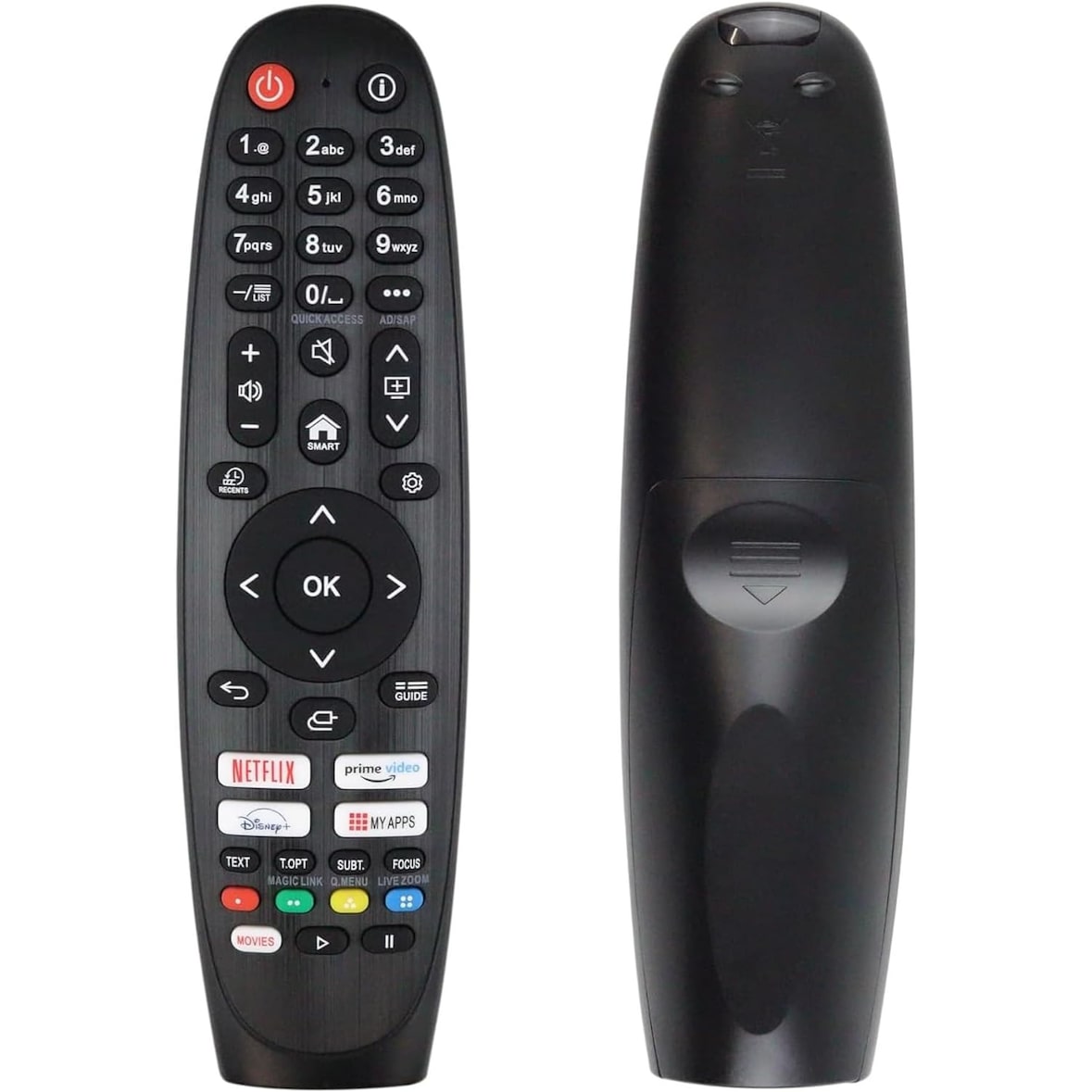 Mando a Distancia para LG Magic Smart, Mando Universal