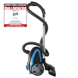thumbnail of Emerio Stofzuiger met Zak - 2,5 Liter - HEPA10 Filter - Snoerlengte 5m - 800W - VE-112682.8 - Vacuum Cleaner Zwart / Blauw