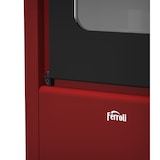 thumbnail of Estufa de Pellet Estanca ELDA 7 NERO, Apta para calefactar hasta 54 m2, Alta eficiencia energética con un rendimiento  del 93,1%