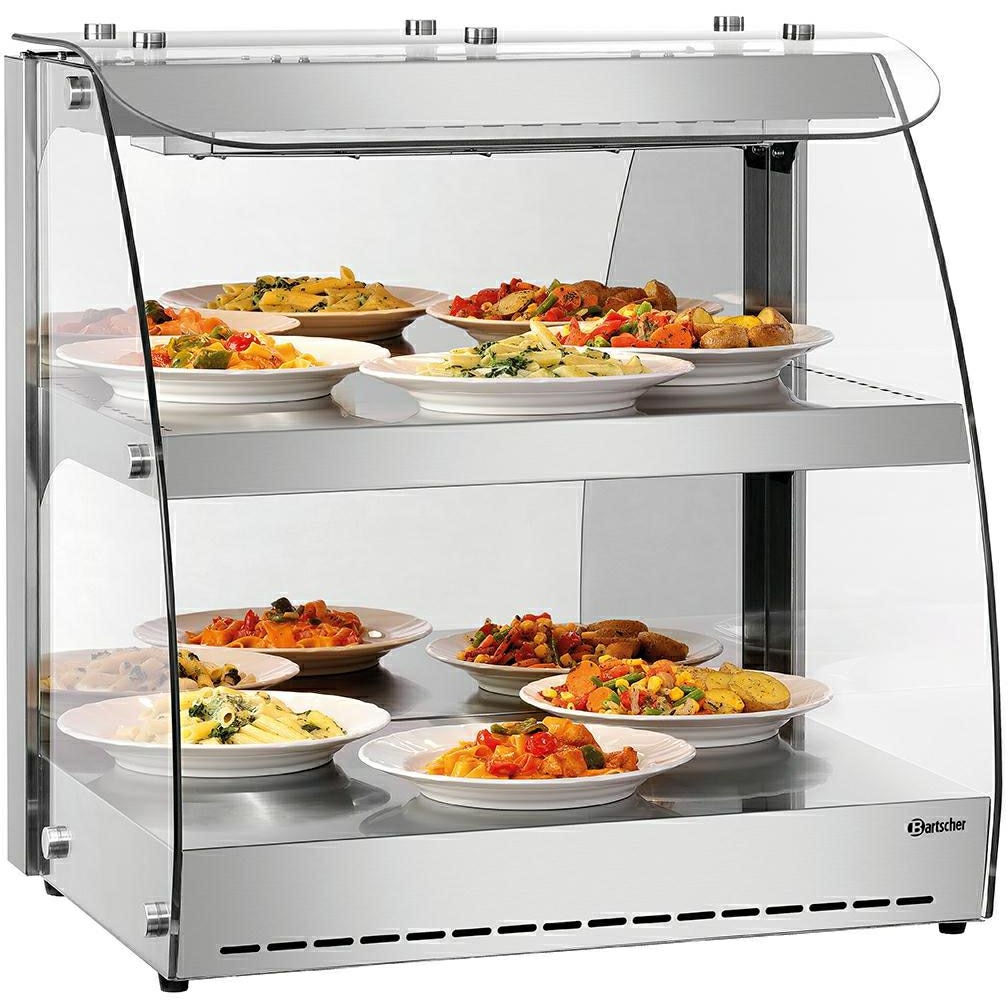 Warmhoudvitrine | 5900 2ER | 104L | 230V | 630x465x655(h)mm