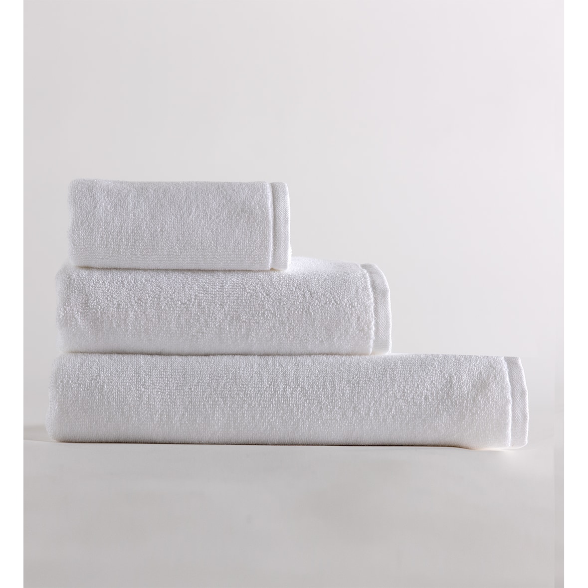 LASA HOTEL - Toalhas de Rosto 100% algodão - Cerus - 50x100 cm - 550 g/m²