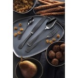 thumbnail of Eme Bestekset Domus 18/10 16-delig Zwart 4-persoons