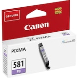 thumbnail of Tintenpatrone CLI-581 PB photoblue für PIXMA TR7550, TR8550, TS6150,