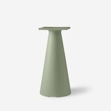 thumbnail of Gamba tavolino in polietilene design contract Tiffany 72 cm - Verde-TA307-0720M1-436CA