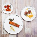 thumbnail of Olympia Whiteware flacher runder Teller 268 mm (4 Stück)