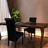thumbnail of vidaXL Eetkamerstoelen 2 st kunstleer zwart