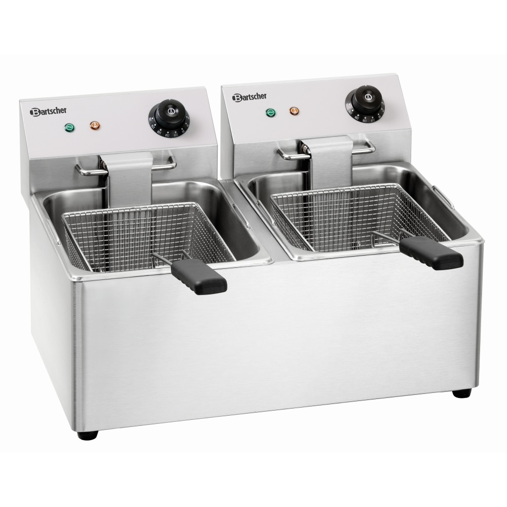 Fritadeira "SNACK IV" Bartscher 2 x 8L