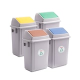 thumbnail of Araven Bolero Bin Reciclado 40 L Surtido