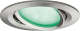 thumbnail of Paulmann Preisattraktives Starterset Smart Home smik Gateway mit Wandtaster + LED Einbauleuchte Nova Plus Coin Basisset schwenkbar RGBW 5181