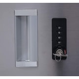 thumbnail of Décoshop26 - Copertura per bidoni della spazzatura da esterno per contenitori fino a 2 bidoni 116x71x98 cm acciaio inox 04_0005590