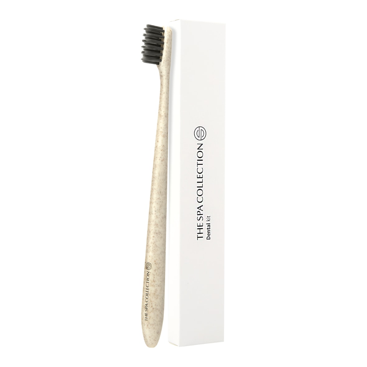 Zahnbürstenset weiß - Bürste & Zahnpasta - The Spa Collection (Karton mit 250 Stück)