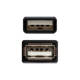 thumbnail of CABO Nanocable USB 2.0, TIPO A/M-A-A/H, PRETO, 1,0 M