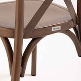 thumbnail of Chaise de terrasse bois en aluminium