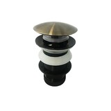 thumbnail of Piletta lavabo bidet automatica senza troppo pieno bronzata
