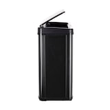 thumbnail of WellHome - Slimme Prullenbak 40L zwart 35,5x26x55 cm – Automatisch/Handmatig openen
