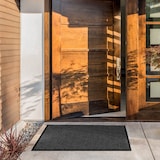 thumbnail of Schmutzfangmatte SKY - Fußmatte für innen und außen - rutschfest - Anthrazit meliert / 60 x 90 cm