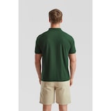 thumbnail of Fruit of the Loom 65/35 Polo Farbe: flaschengrün Größe: M