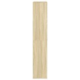 thumbnail of vidaXL Raumteiler Sonoma-Eiche 100x33x175 cm Holzwerkstoff
