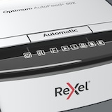 thumbnail of Rexel Auto+ 50X, Destructeur de Documents Automatique et manuel (2-en-1), Coupe Croisée Sécurité P4, Capacité 50 Feuilles, 2020050XEU