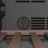 thumbnail of Haier HWS77GDAU1 Wine Bank 50 Serie 7 Weinklimaschrank, schwarz