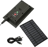 thumbnail of LED Solar Büschellichterkette Cluster 768LED warmweiß 8 Leuchtfunkt. USB 7m