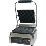 thumbnail of Grill paninis électrique  Professionnel- plaque simple rainurée - 1800 w
- 230 Volts