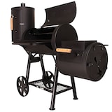 thumbnail of TAINO Yuma Pro Rookoven 110 kg stevig GRILLWAGEN houtskool BBQ 3,5mm stalen oven
