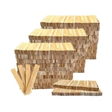 thumbnail of PINI 30 kg Brandhout aanmaakhout van eikenhout aanmaakhout voor open haard grill kampvuur vuurschaal