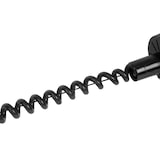 thumbnail of Buffalo ausziehbare runde Wärmelampe mit Kupfer-Finish