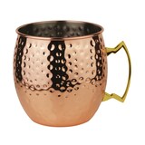 thumbnail of Tazza Moscow Mule Lt 3 Inox, Rame, Martellato