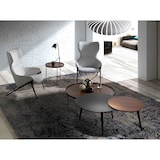 thumbnail of Angel Cerdá  Sessel gepolsterter grauer Stoff  5009C