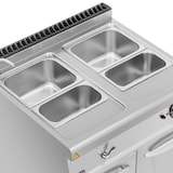 thumbnail of Royal Catering - Bain-Marie - 6000 W - 2 x GN 1/2 - 2 x GN 1/3 - Waterkraan - Onderkast (80 x 73 cm) -