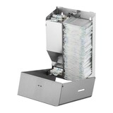 thumbnail of MediQo-line Tampon- und Bindenspender | klein | Edelstahl | Antifingerprint