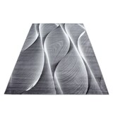 thumbnail of Teppich Flur Ombre Pflegeleicht Waschbar Strapazierfähig Wohnzimmer Schlafzimmer Schwarz 140x200 cm – DRAU von Kadima Design