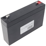 thumbnail of Kung Long WP7-6 Akku Blei 6 Volt 7Ah, Faston 6,3mm // ACHTUNG: Geliefert wird 4,8mm inkl. 6,3mm Adapter!